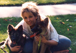 Lori and Dogs