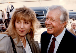 Lori and Jimmy Carter