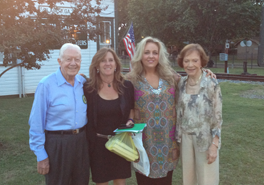 Lori and Jimmy Carter
