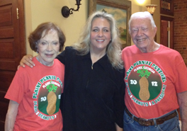 Lori and Jimmy Carter