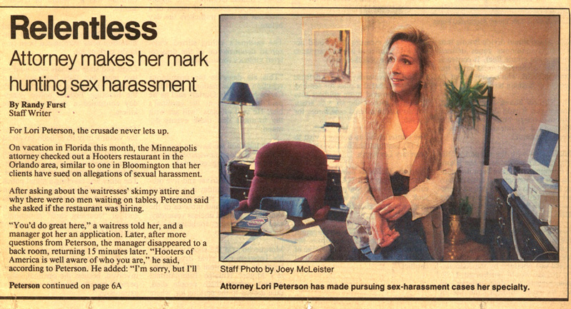 Hooters Article